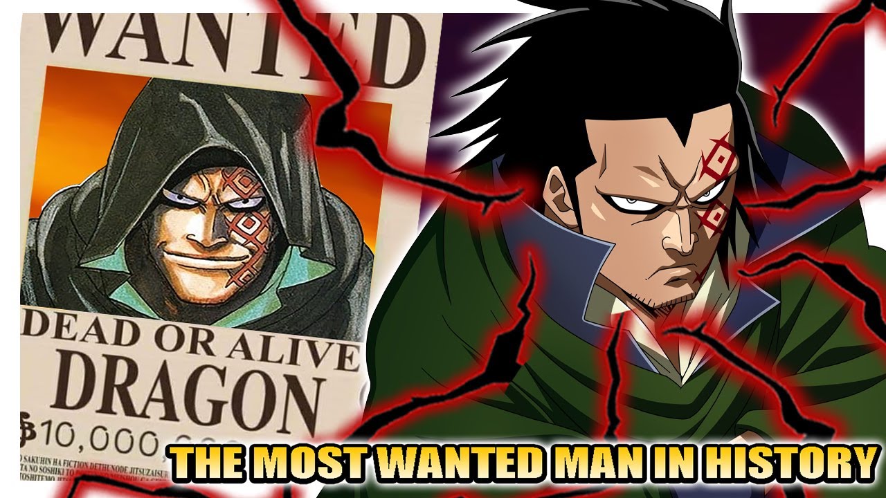 Is Monkey D Dragon Stronger Than Gol D Roger? 