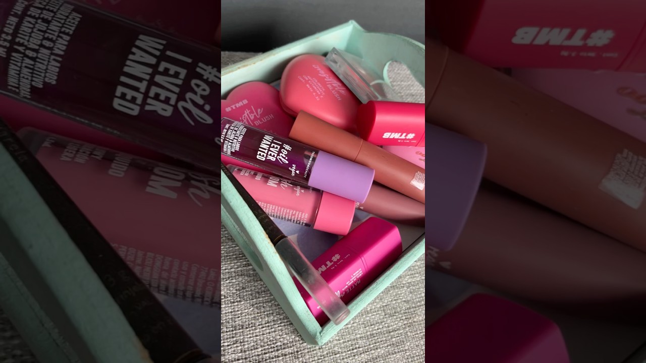 Maquillaje que más uso vs el que menos uso!!😮✨