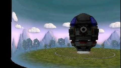 Spore Mods: Giant Turret in Creature Stage