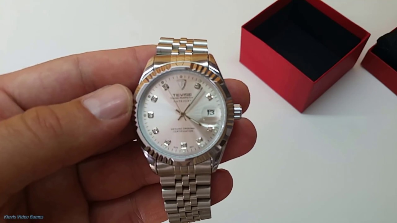 TEVISE Perpetual DATEJUST (ROLEX Date 