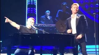 [1080p] Gary Barlow & Ronan Keating - Back for good / Could it be magic - live in Nottingham 2021