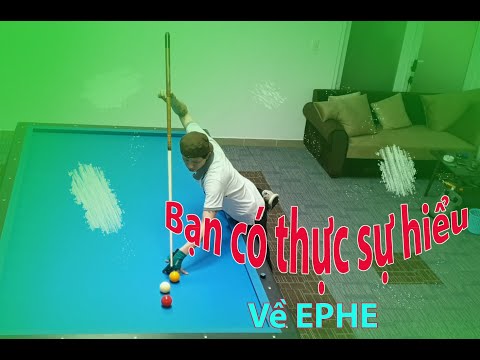 Video Học bida với Lê Khiêm - Bạn biết gì về Ephe - Le Khiem... - youtube
