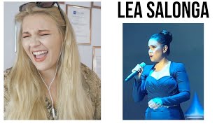 Vocal Coach Reacts LEA SALONGA- DEFYING  GRAVITY