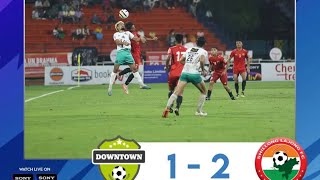 Shillong lajong fc vs ​⁠ Downtown hero fc 132end edition Durand cup  Highlights  video