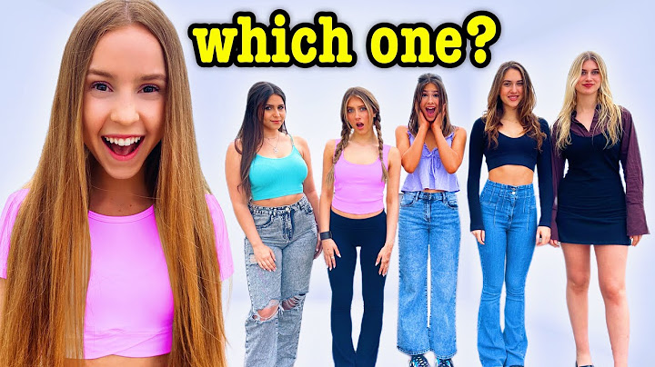 10 Friends vs 1 Best Friend