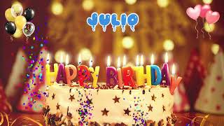 JULIO Happy Birthday Song – Happy Birthday to You Profile