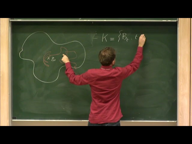 Prof. Vincent Beffara | Schramm-Loewner Evolution 1