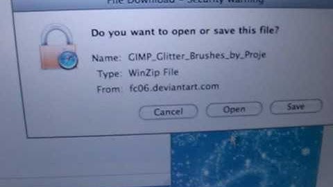 GIMP Tutorial- Add Brushes to Gimp