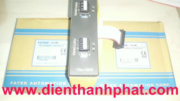 FATEK FBs-CM55, FBs-CM22, FBs-CM25, FBs-CBE, FBs-CB22, FBs-CB25, FBs-CB55