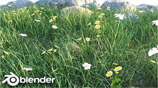 Blender Nature Pack | Animation &amp; Scattering Tutorial