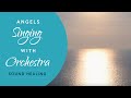 Angels Singing with Orchestra - Soul Healing Music - Fmaj, 698 Hz