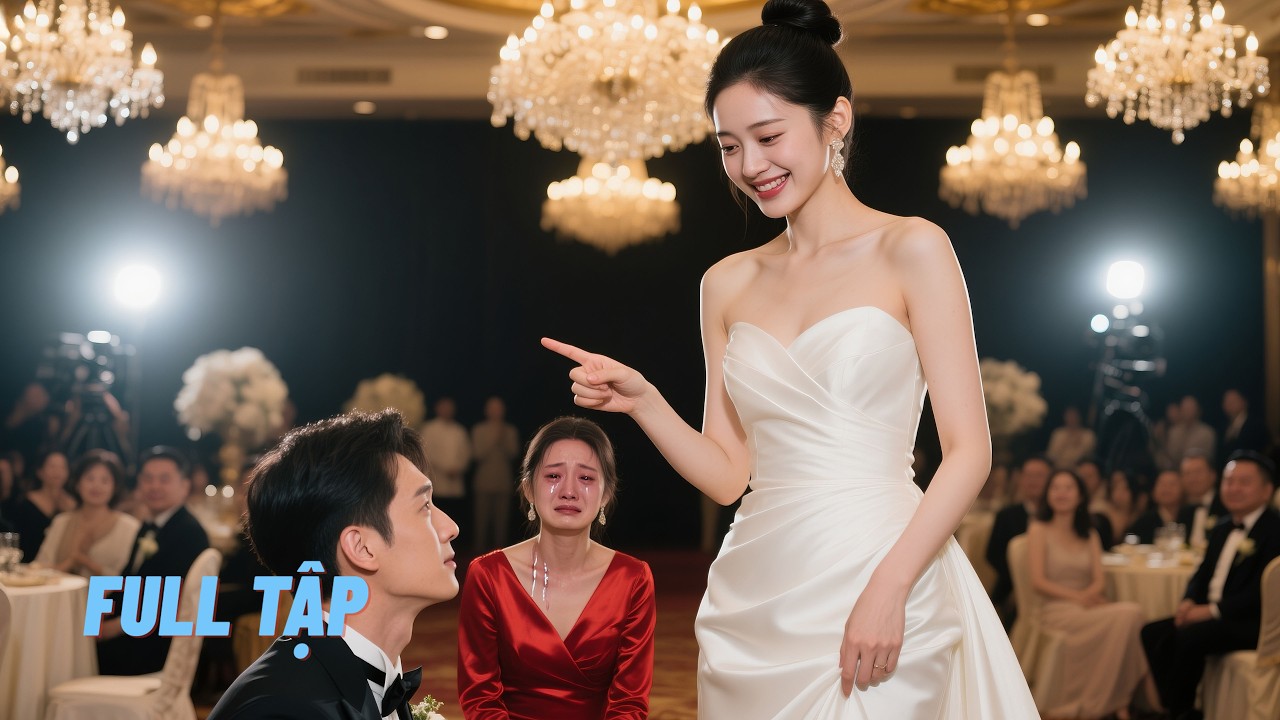 Vị hôn phu ngoại tình ngay lễ đính hôn, cô gái rời đem trái tym mình trao cho tổng tài lạnh lùng