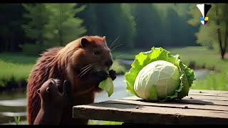 Life's Simple Pleasures! Episode 3! The Beaver gets company! #stressbuster #stressreliever