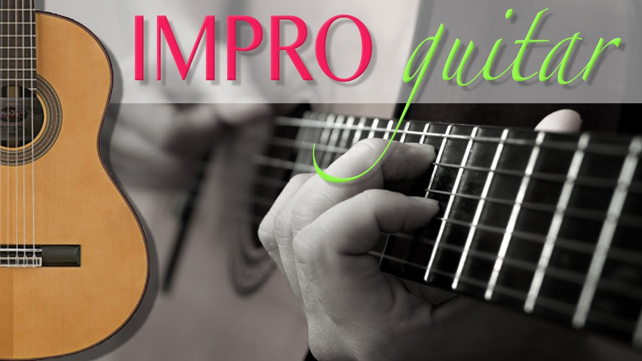 EMOTIONAL IMPROVISATION FINGERSTYLE SPANISH GUITAR YouTube