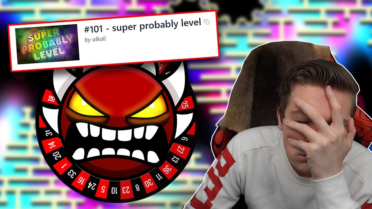 So I tried the Extreme Demon Roulette again. YouTube