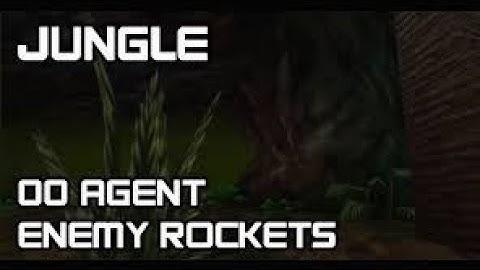 GoldenEye 007 Enemy Rockets Walkthrough Part 15 Jungle 00 Agent
