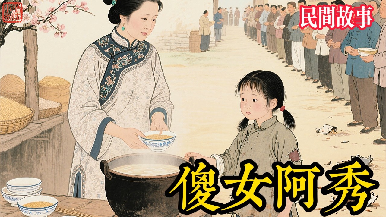 孤女撿到天價玉鐲，本可換百兩白銀，她卻只拿回一個銅板！全村笑她傻，直到大旱來臨，她一搖身，竟成了全村的救命恩人！#民间故事 #故事頻道 #听书 #民間故事 #有聲書 #說書 #睡前故事 #情感