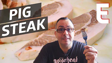 Is pork OK to eat slightly pink?