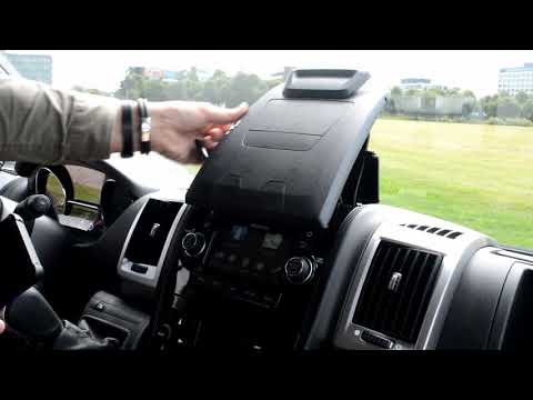 Fiat Ducato Tablet Holder - Driving-Dutchman