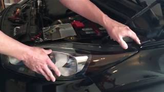 Headlight removal without cussing for Fiesta ST