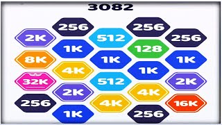 Hexa 2248 Link Connect Merge - Gameplay Walkthrough screenshot 2