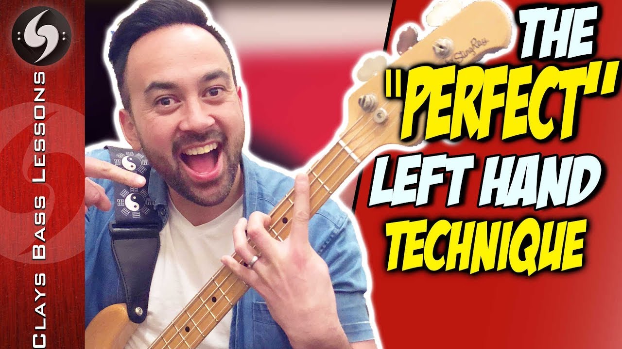 Это больше, чем вы думаете... ИДЕАЛЬНАЯ техника игры на басу левой рукой!