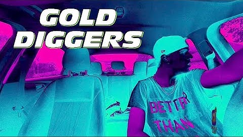 Charlie Gist - Gold Diggers ft. Midnite B ( Official Music Video ) prod. ZannScott