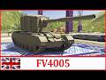 Качаю FV4005. 8-9 уровни #shorts #танксблиц #tanksblitz