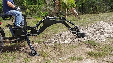 LW5 Backhoe Demo Video