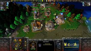 Happy(UD) vs Fortitude(HU) - Warcraft 3: Classic - RN7575