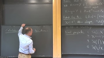 The Shape Invariant for Toric Domains - Richard Hind