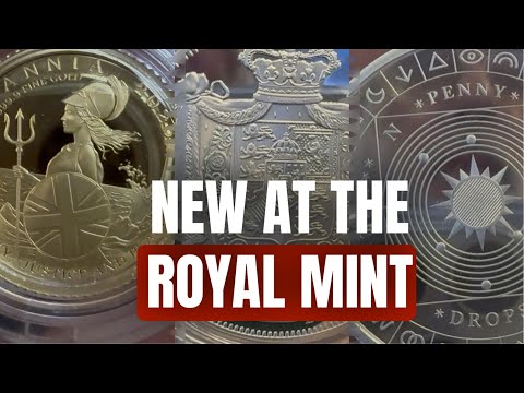 Exciting new Royal Mint Coins Released