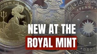 Exciting new Royal Mint Coins Released