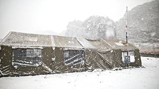 видео: Снежный кемпингㅣЖаркий кемпинг в заснеженном мире картинка: Снежный кемпингㅣЖаркий кемпинг в заснеженном мире