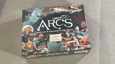 TDG: Arcs unboxing with Ray