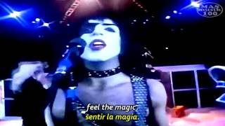 kiss- I Was Made For Lovin´You (Subtitulado Esp.+ Lyrics) Oficial chords