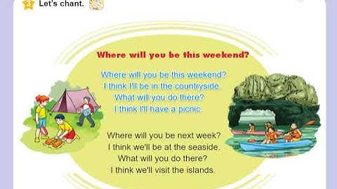 Tiếng Anh Lớp 5/ Lesson 1.6. Let