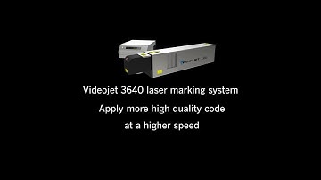 Videojet 3640 CO2 Laser Marking Machine