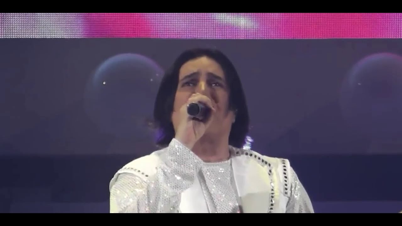 Renato Zero - La pace sia con te (live Amo Tour) - YouTube