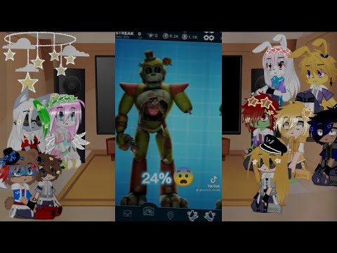 Fnaf security breach react to video’s - part 7