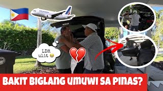 Download lagu Bakit Hindi Kasama Si Kano Pauwi ng Pinas Hinatid Na Ako Sa Airport Umiyak Siya 😭💔 Euhannes & John