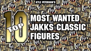 Top 10 Most Wanted Jakks Classic Superstars!