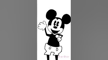 Thumbnail of Mickey Mouse sings Shinunoga E-Wa #art #fyp
