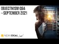 Objectivism Q&A--September 2021--Live from OCON