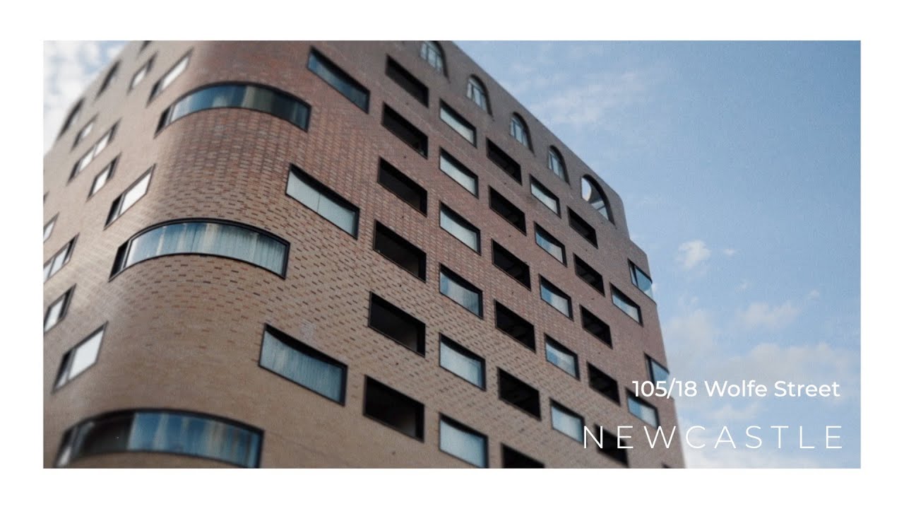 Harcourts | Sam Tsiaousis 105/18 Wolfe Street, Newcastle