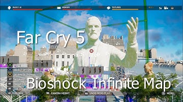 Far Cry 5 Bioshock Infinite Map