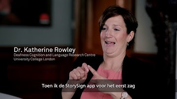 HUAWEI AI & StorySign NL