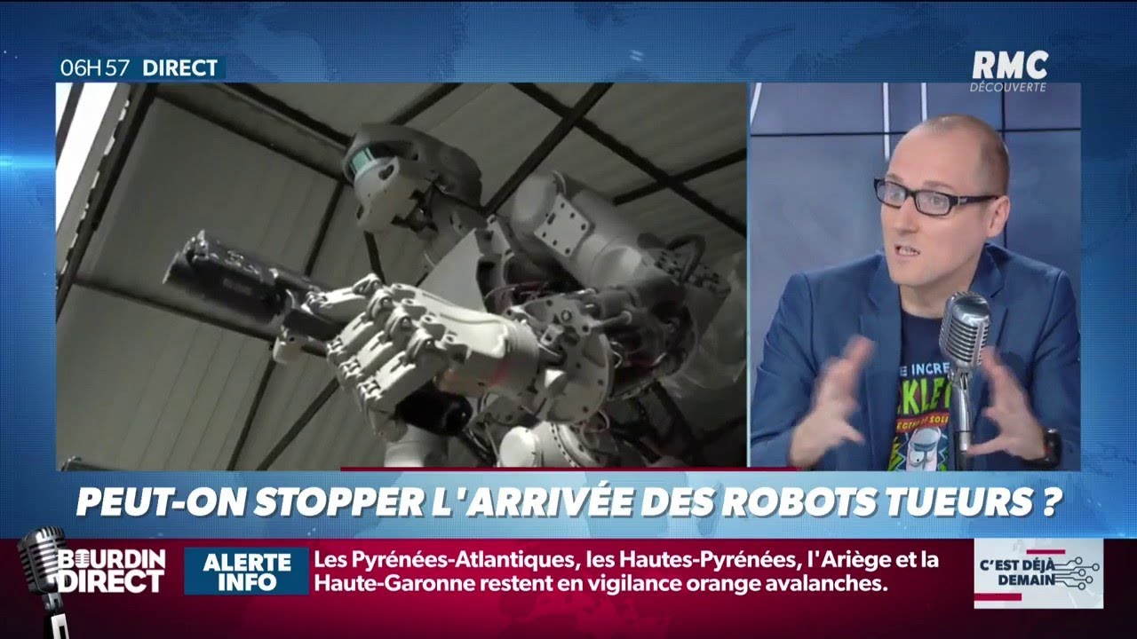 Vidéo. Voici le tout premier robot de combat de l'Otan, développé