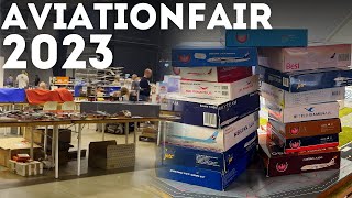 15 MODEL Unboxing from AMS Aviation Fair 2023!