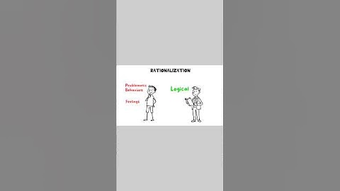 What is Rationalization? Defence Mechanism Explained